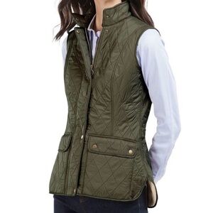 Barbour Quilted Olive Women's Vest